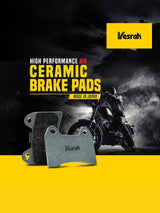 Vesrah Front Brake Pads SD9068 - Moto Modz