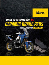 Vesrah SD163 Rear Brake Pads For Kawasaki Versys 1000/Honda Aafrica Twin/Yamaha R6 - Moto Modz