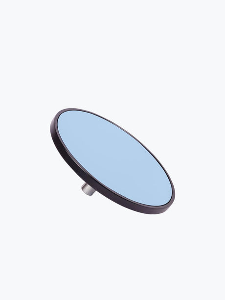 Vista CNC Round GT Mirror Black - Moto Modz