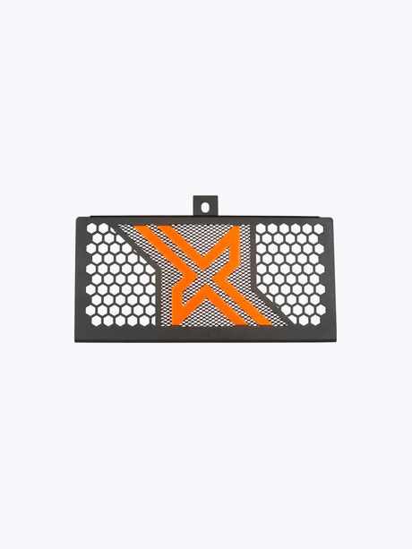 X Pulse 4V Radiator Grill Orange BS6 - Moto Modz