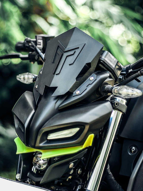 Yamaha MT 15 Metal Visor 2.0 - Moto Modz