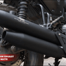 Yezdi Scrambler Celesta scram Red Rooster Performance Exhaust - Moto Modz