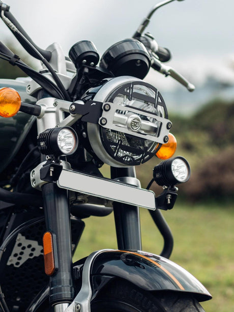 LCB Super Meteor 650 Cosmic Headlight Grill - Moto Modz