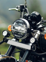 LCB Super Meteor 650 Cosmic Headlight Grill - Moto Modz